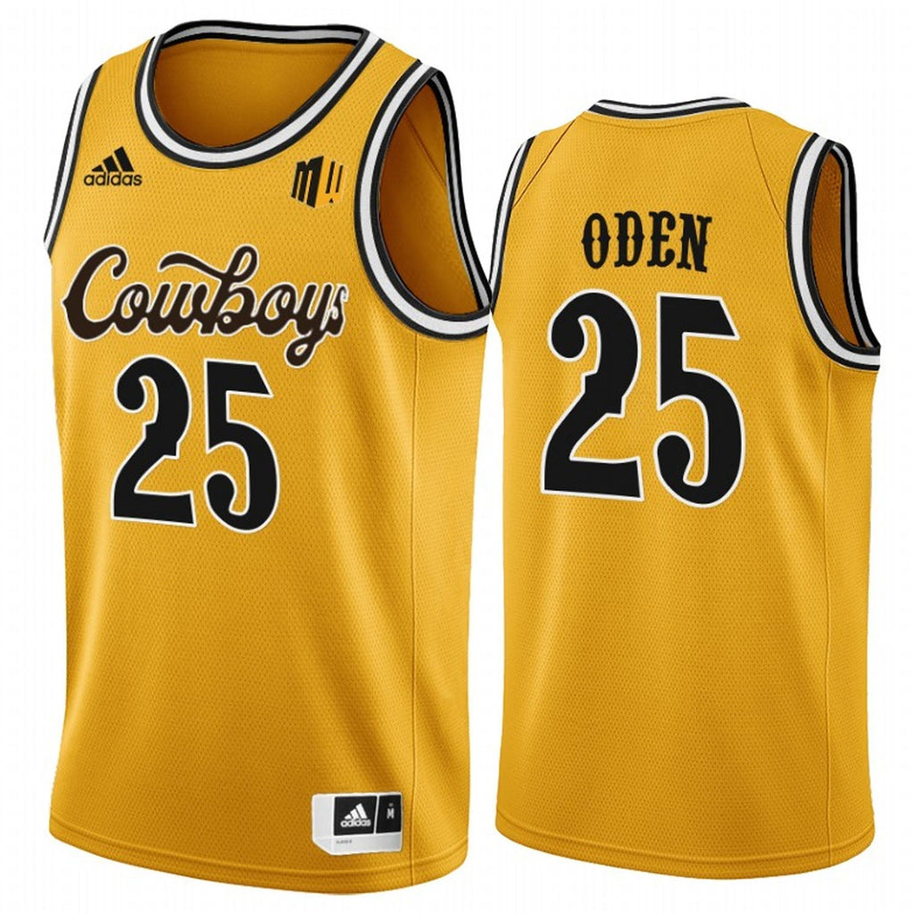 Jeremiah Oden Wyoming Cowboys 25 Jersey