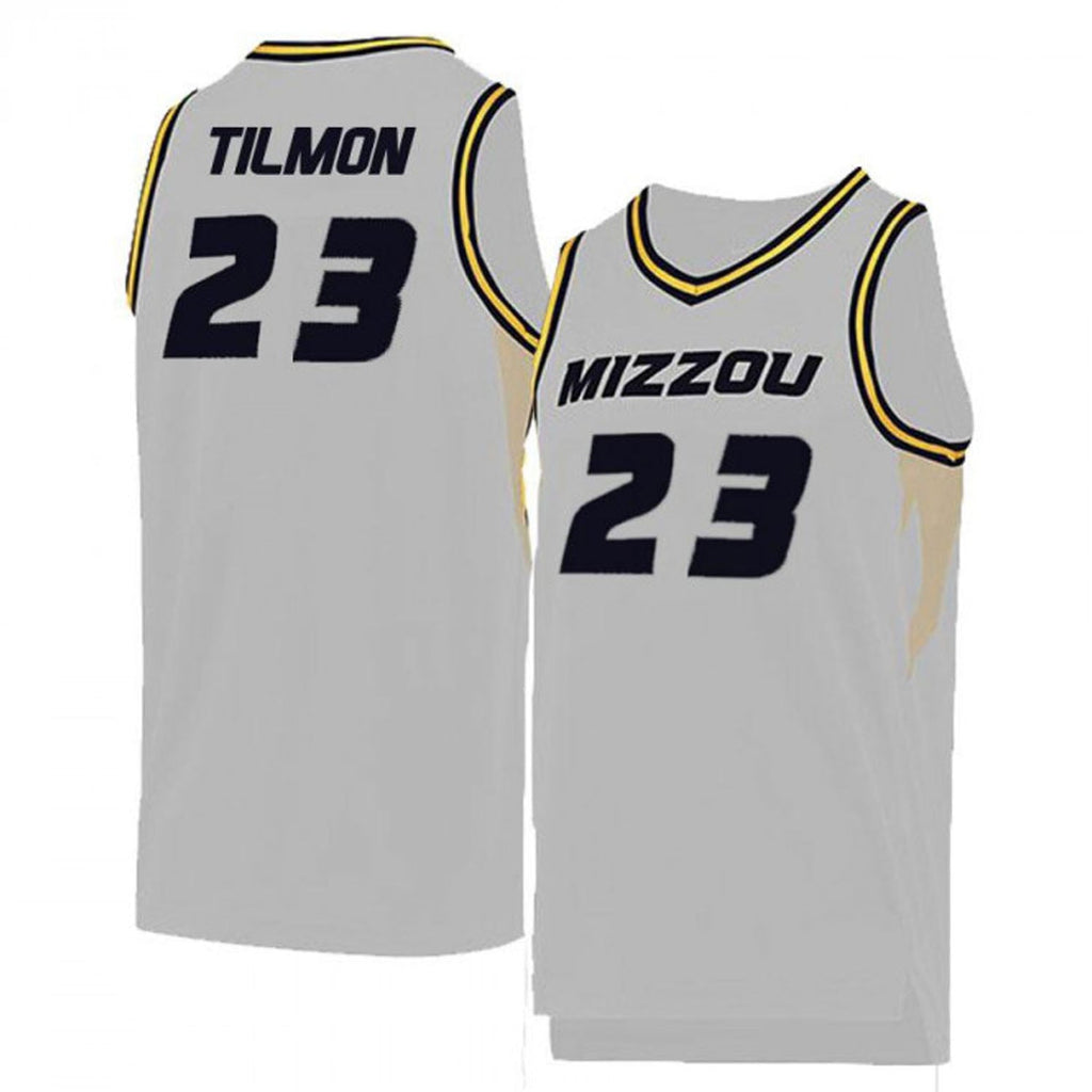 Jeremiah Tilmon Missouri Tigers 23 Jersey