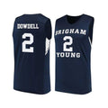 Jeremy DowDell BYU Cougars 2 Jersey