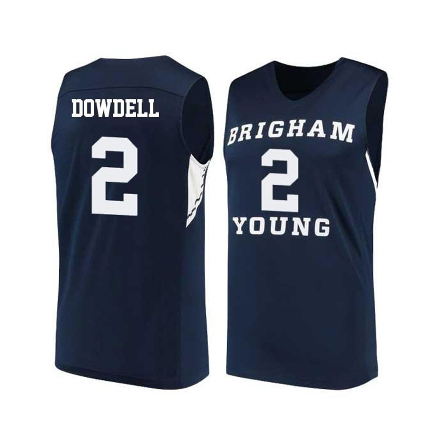 Jeremy DowDell BYU Cougars 2 Jersey