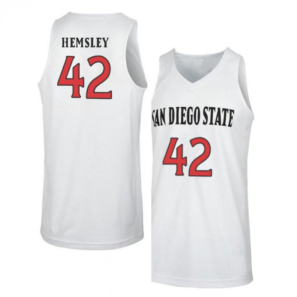 Jeremy Hemsley San Diego State Aztecs 42 Jersey