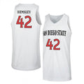 Jeremy Hemsley San Diego State Aztecs 42 Jersey