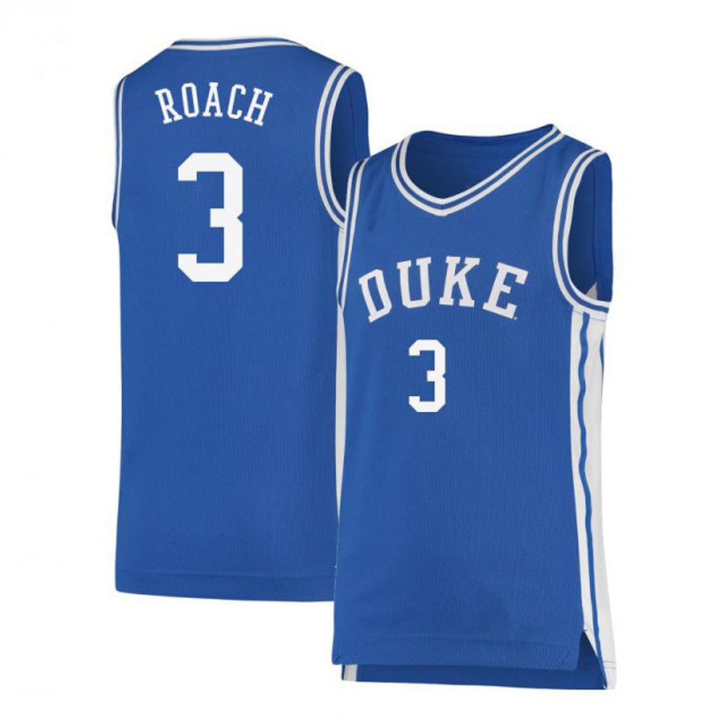 Jeremy Roach Duke Blue Devils 3 Jersey