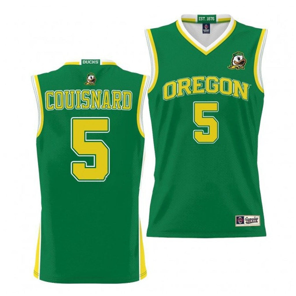 Jermaine Couisnard Oregon Ducks 5 Jersey