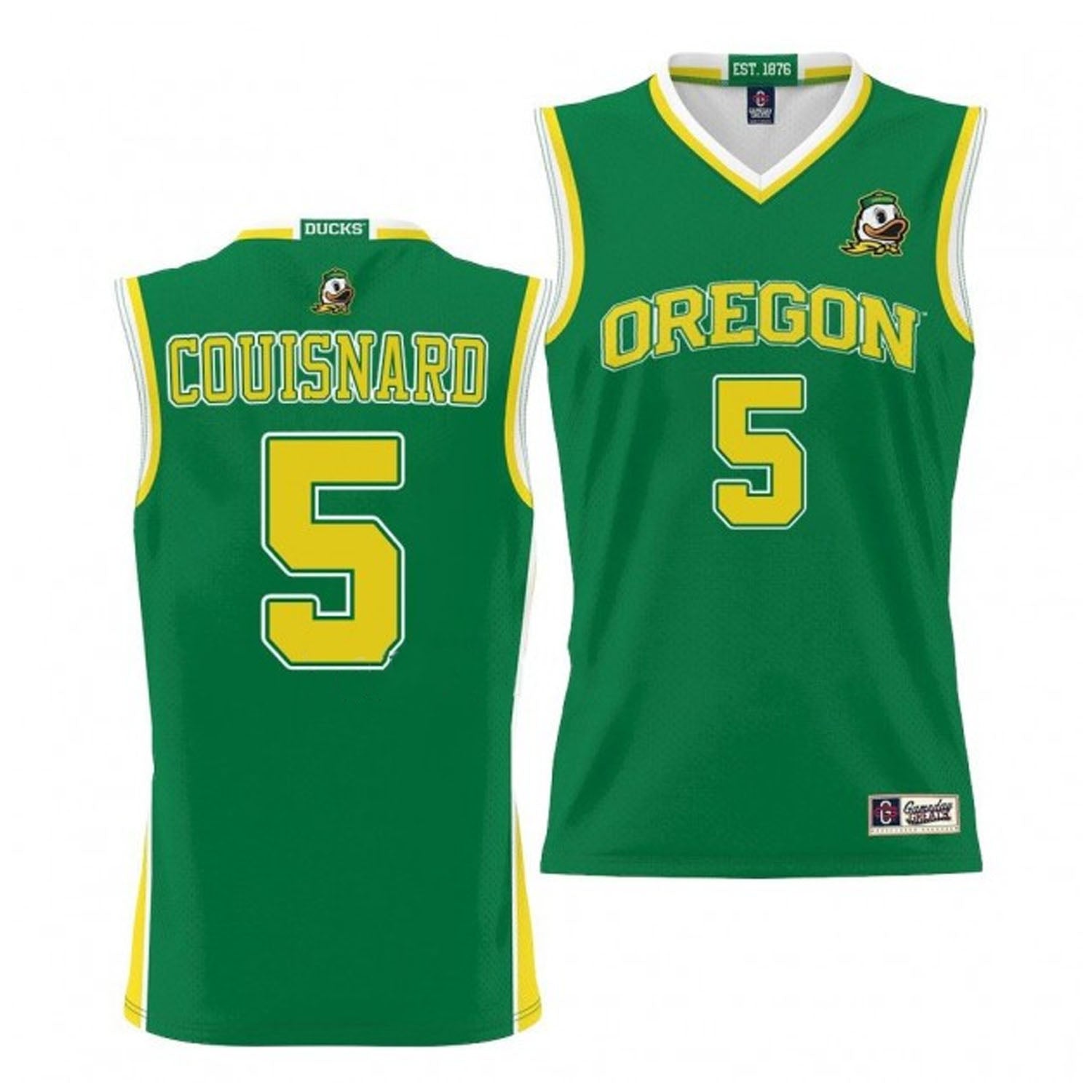 Jermaine Couisnard Oregon Ducks 5 Jersey