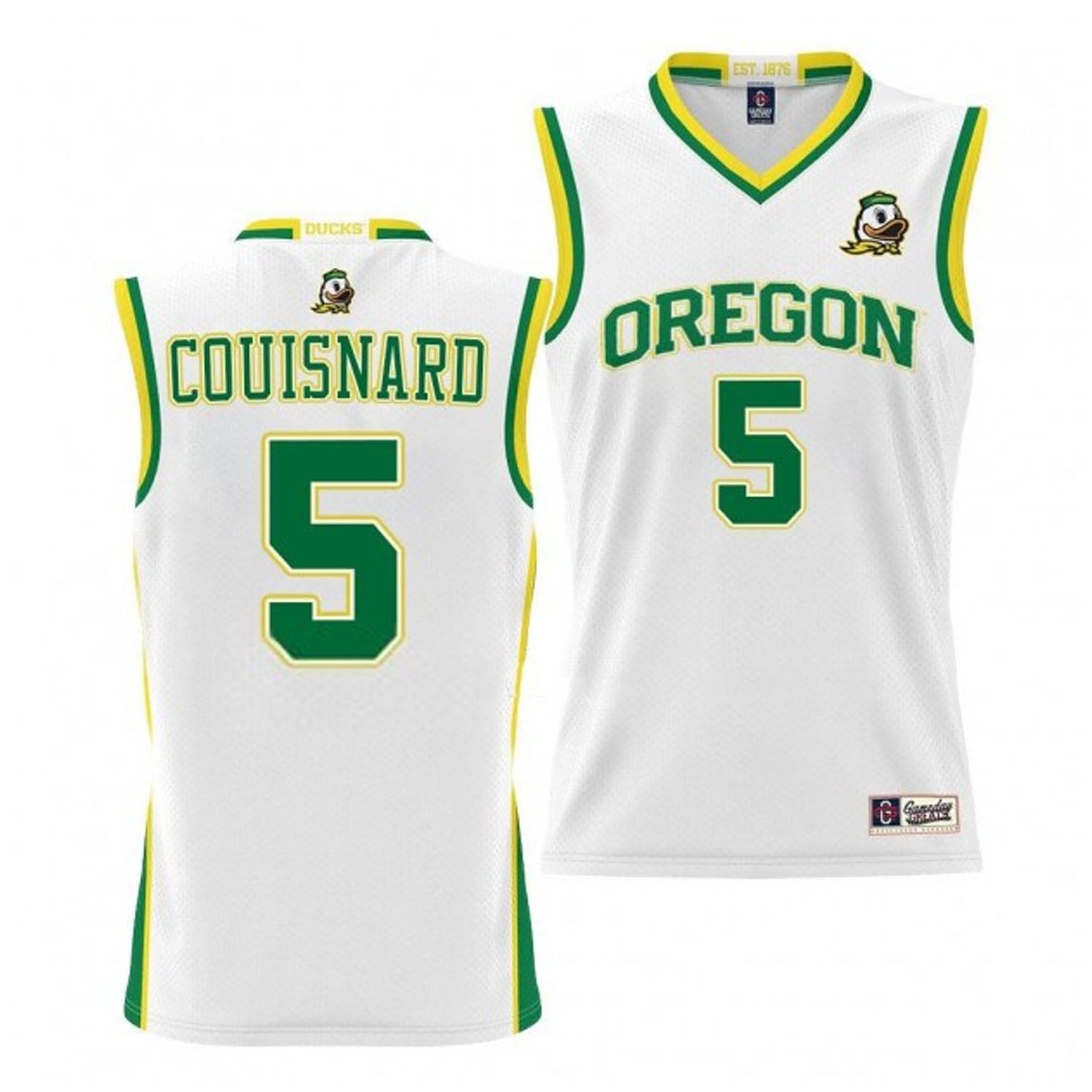 Jermaine Couisnard Oregon Ducks 5 Jersey