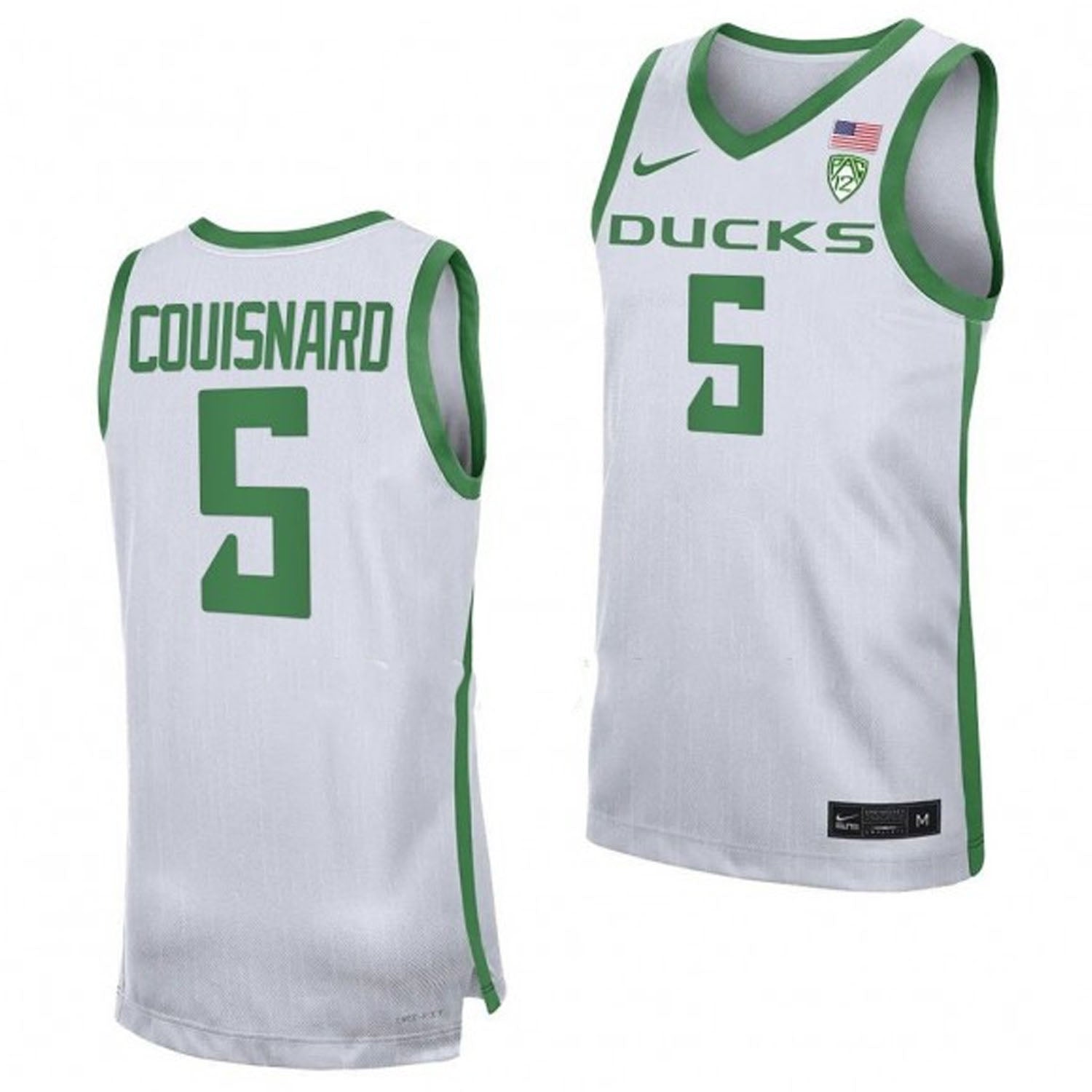 Jermaine Couisnard Oregon Ducks 5 Jersey