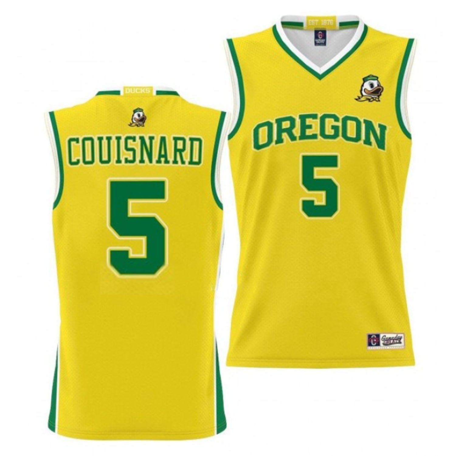 Jermaine Couisnard Oregon Ducks 5 Jersey