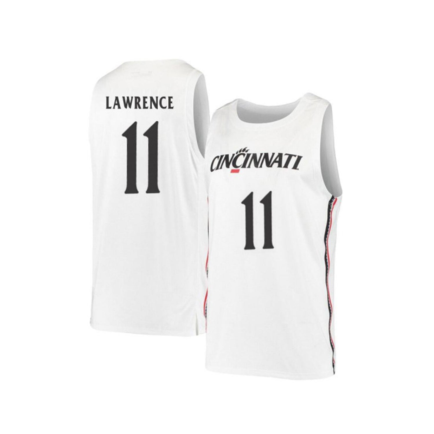 Jermaine Lawrence Cincinnati Bearcats 11 Jersey