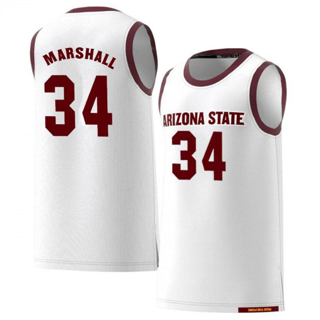 Jermaine Marshall Arizona State Sun Devils 34 Jersey