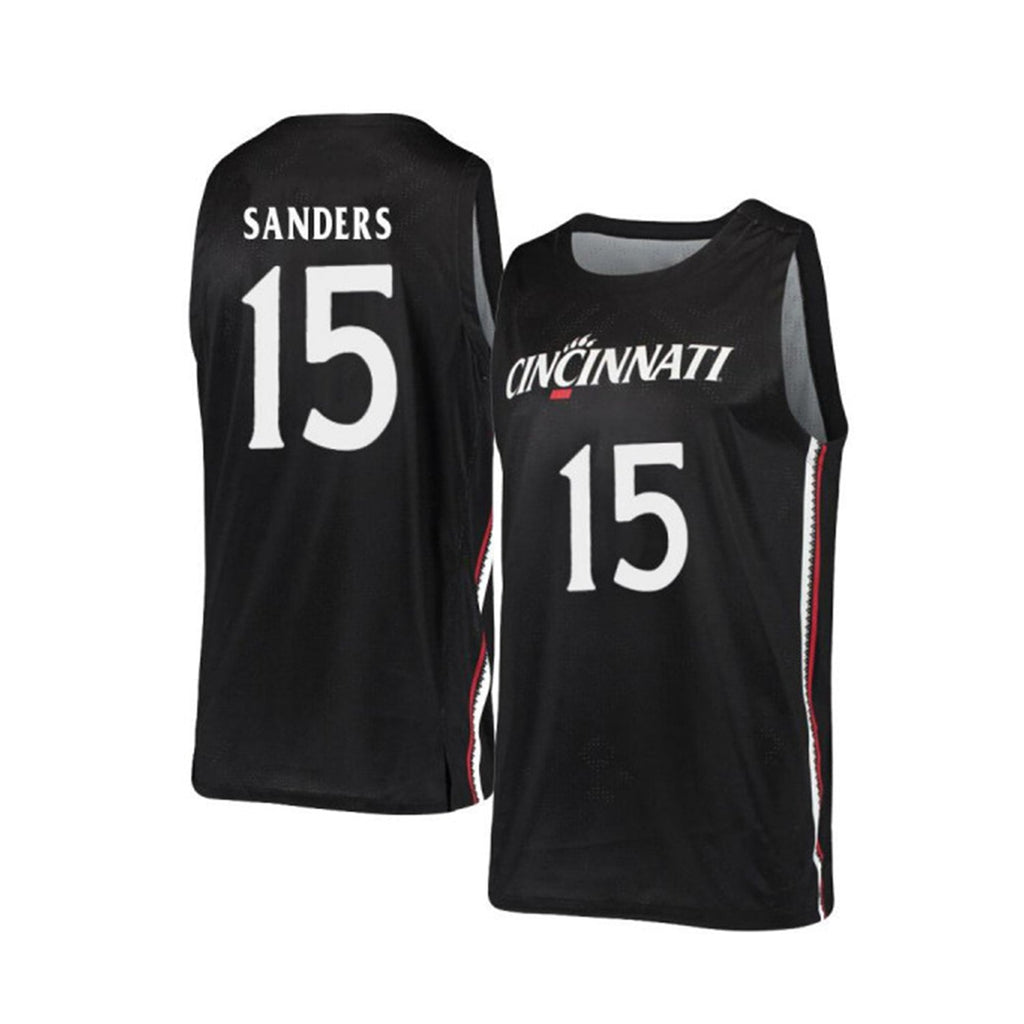 Jermaine Sanders Cincinnati Bearcats 15 Jersey