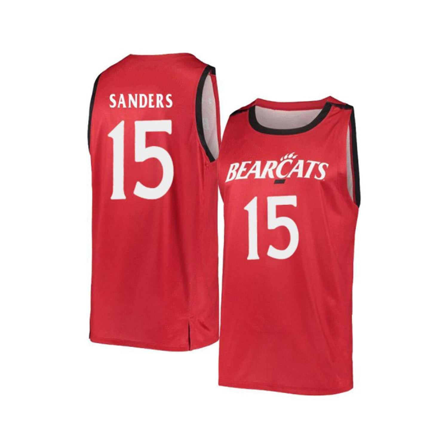 Jermaine Sanders Cincinnati Bearcats 15 Jersey