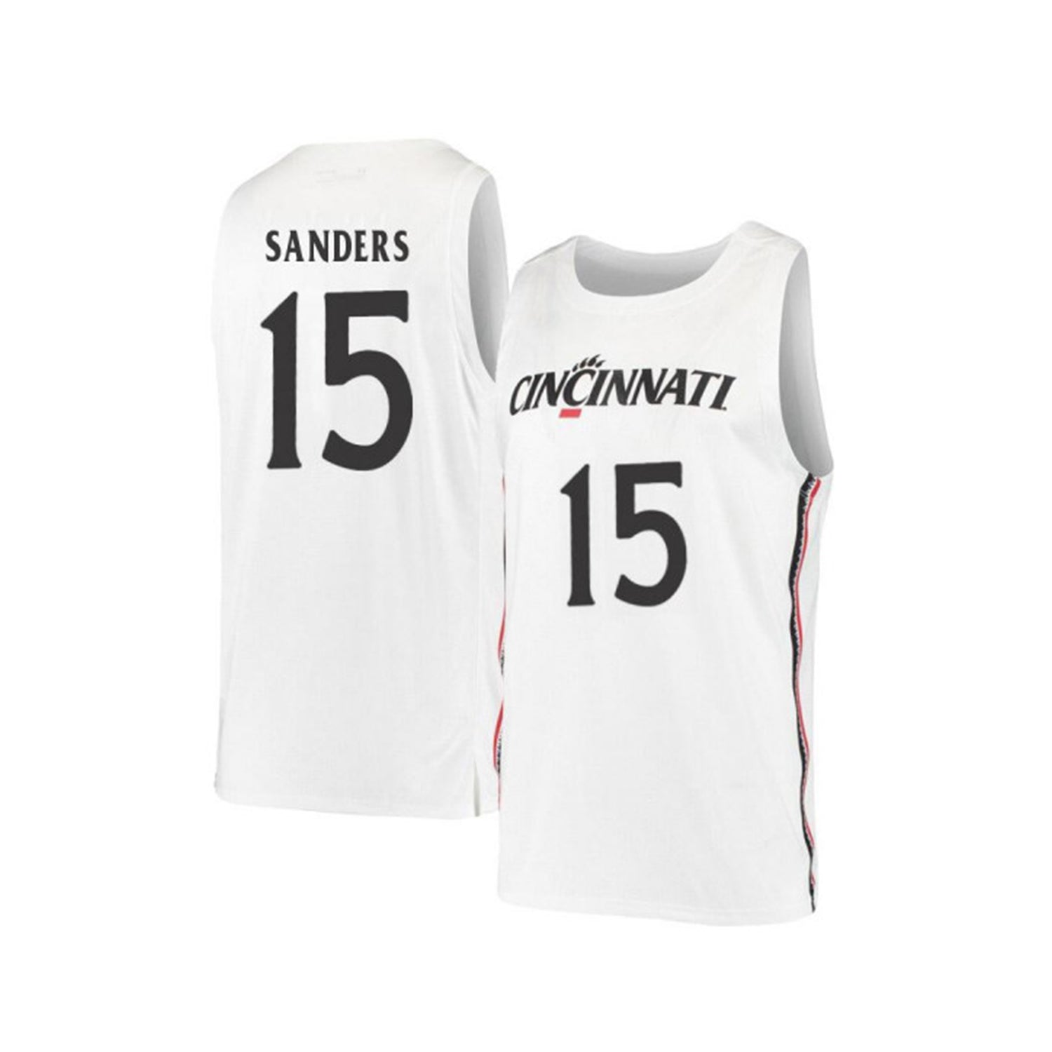 Jermaine Sanders Cincinnati Bearcats 15 Jersey