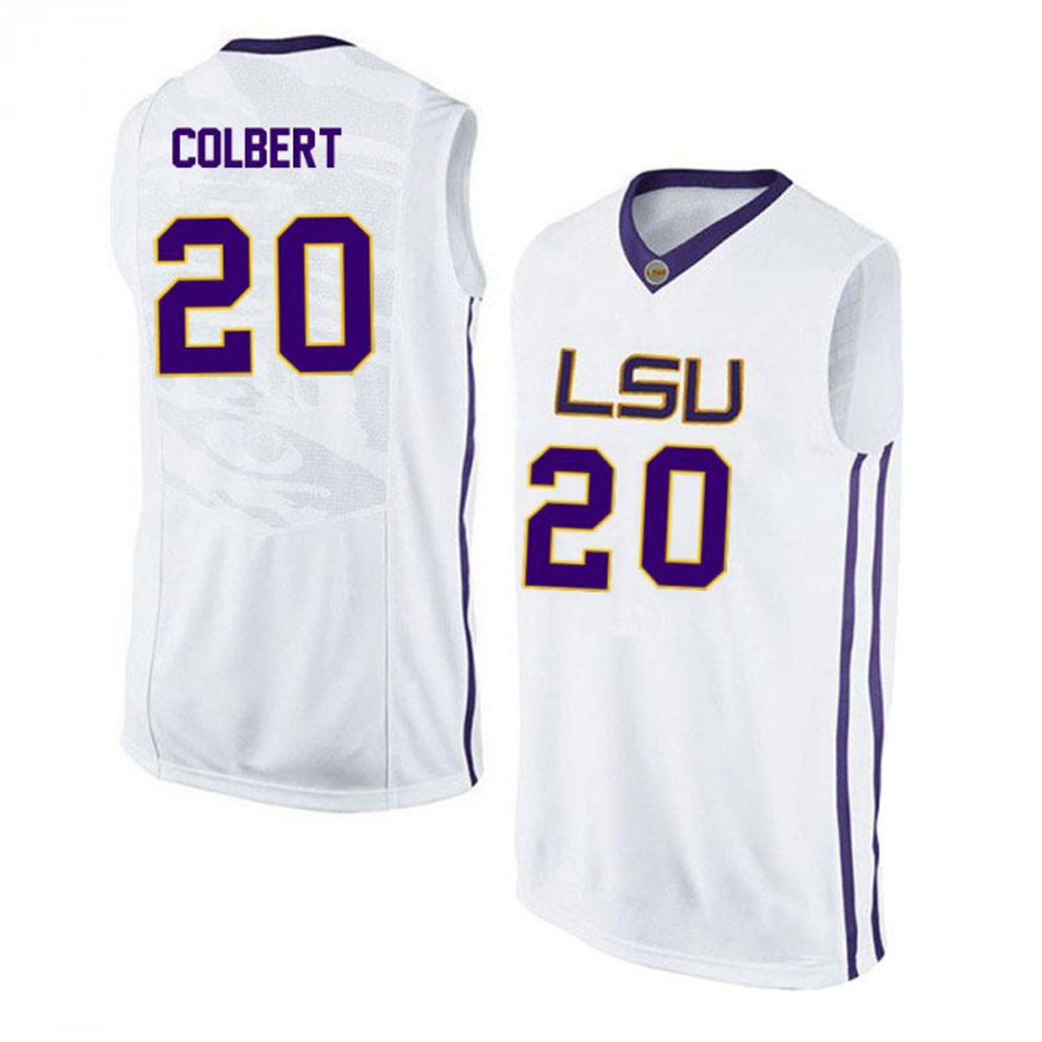 Jerrell Colbert LSU Tigers 20 Jersey