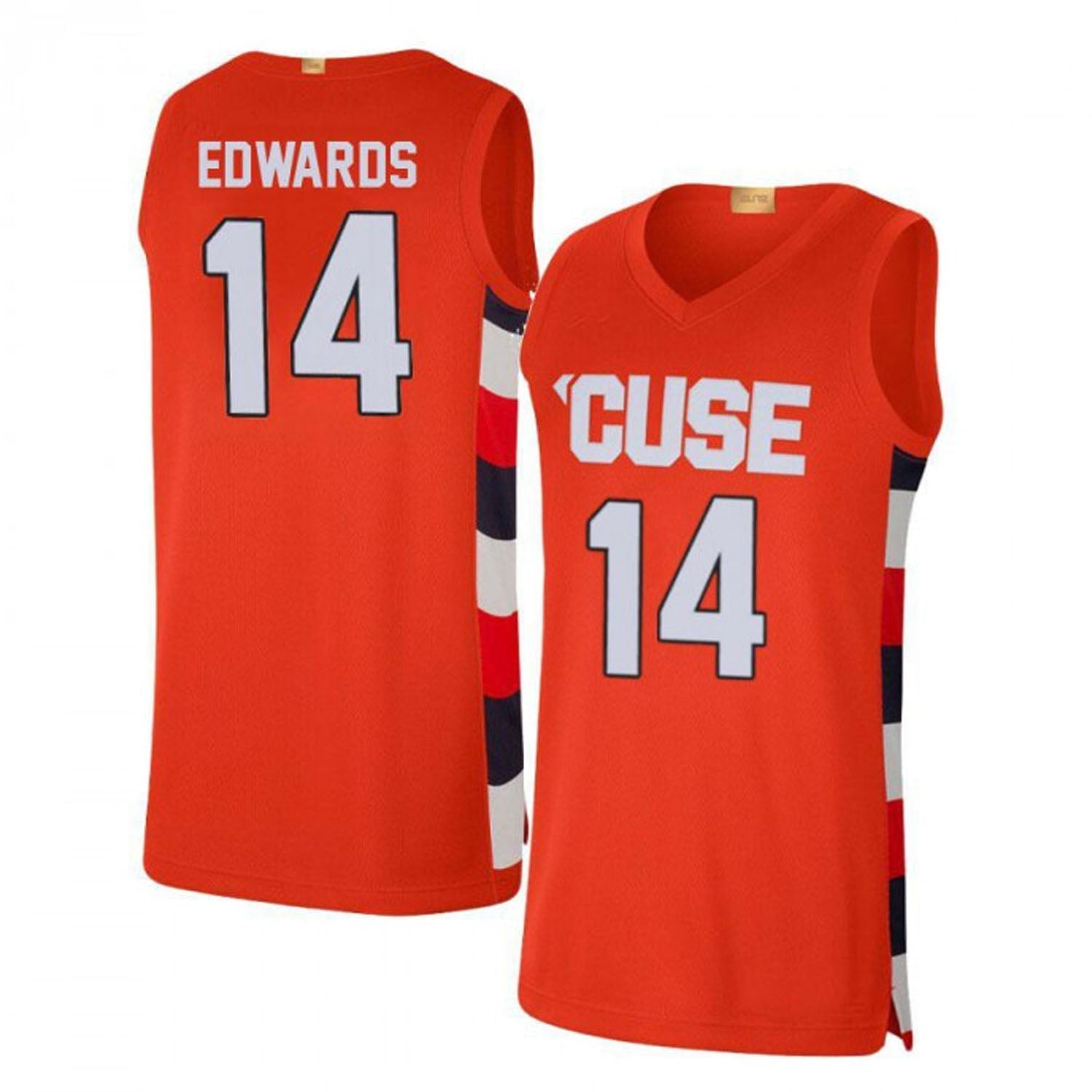 Jesse Edwards Syracuse Orange 14 Jersey