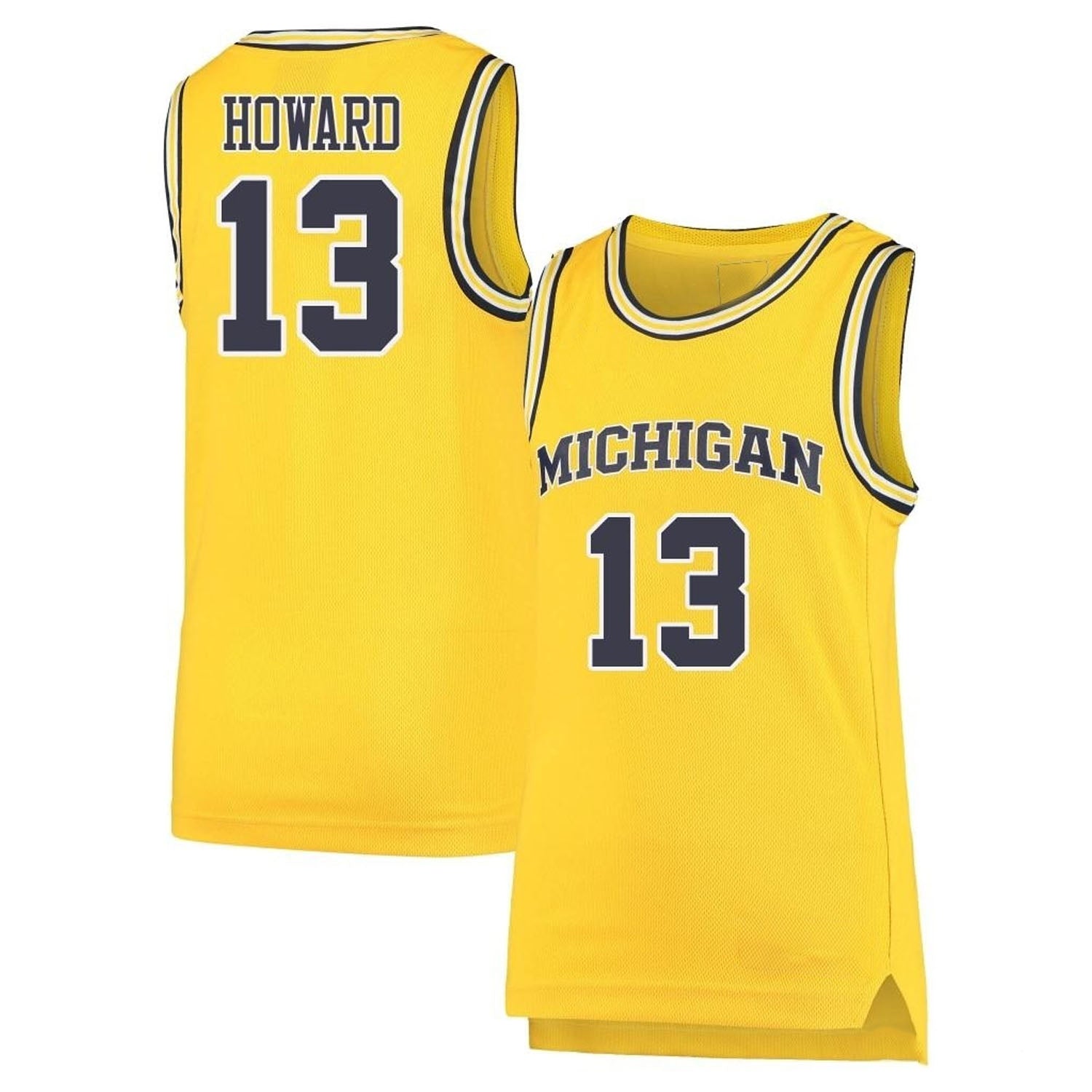 Jett Howard Michigan Wolverines 13 Jersey