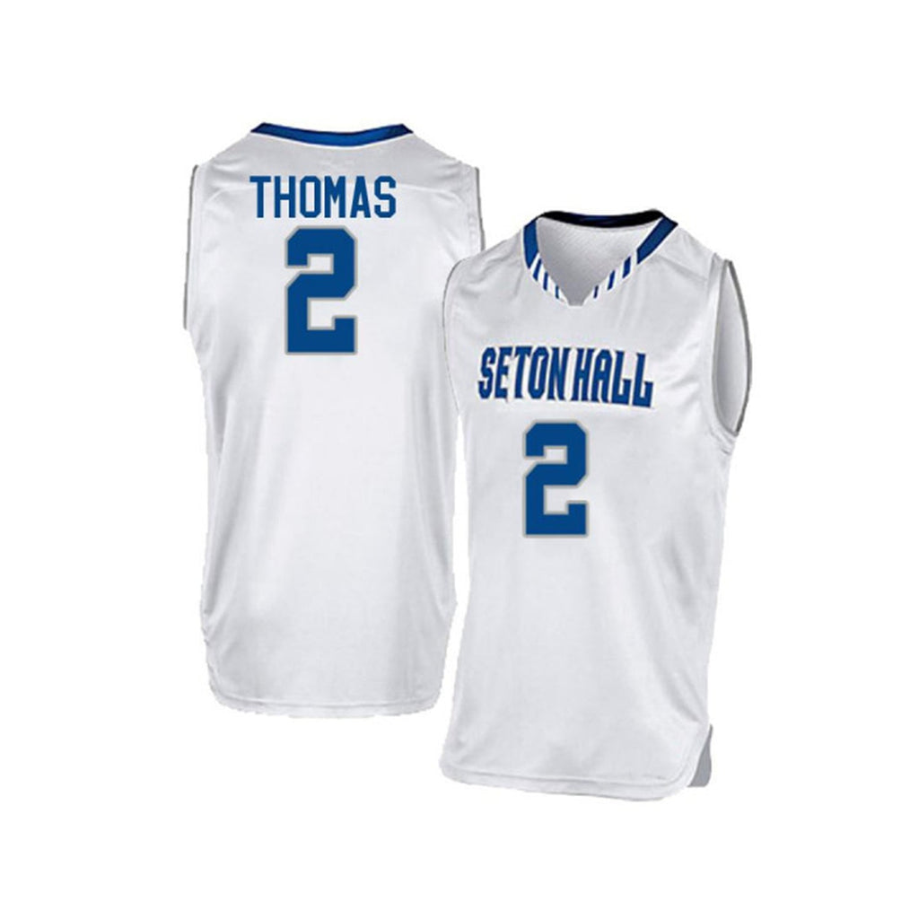 Jevon Thomas Seton Hall Pirates 2 Jersey