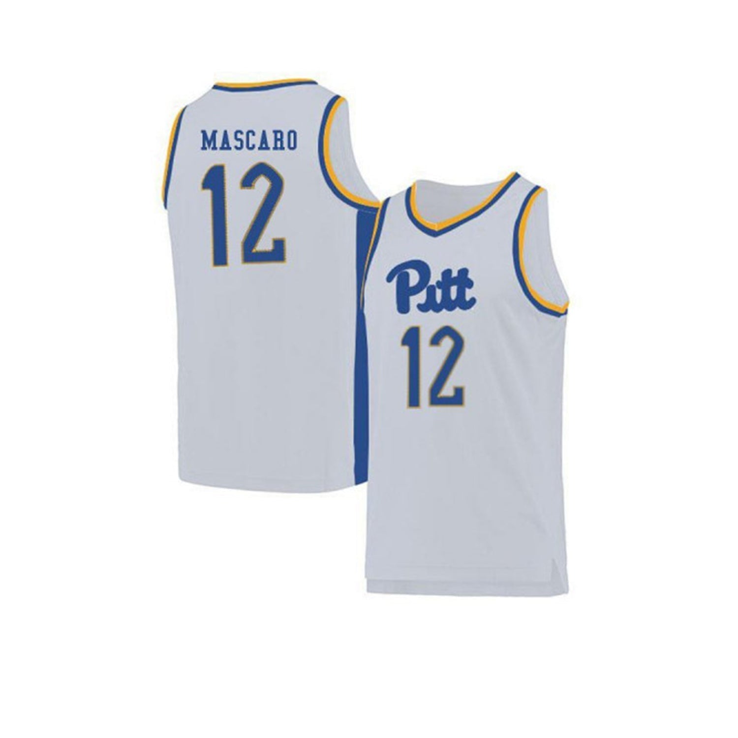 Joe Mascaro Pitsburgh Panthers 12 Jersey