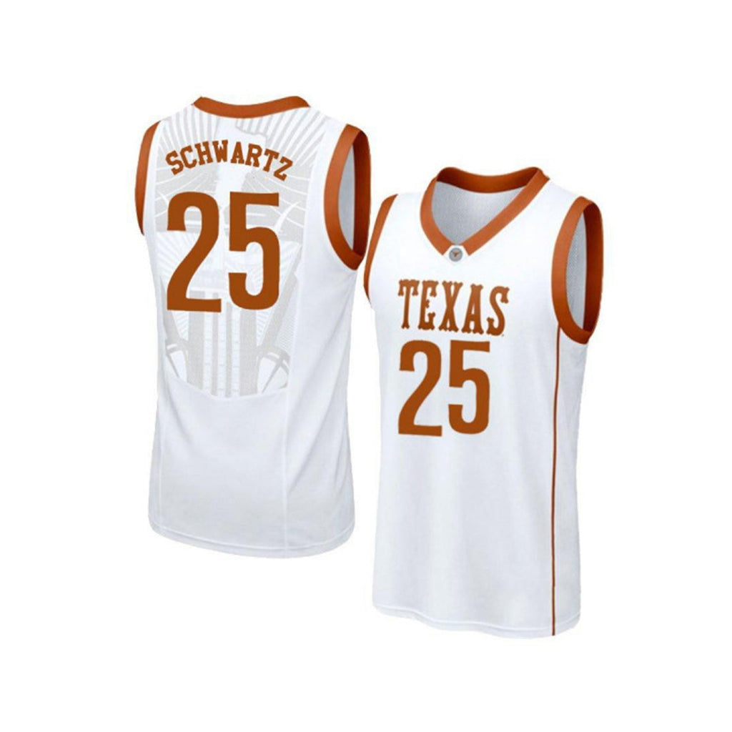 Joe Schwartz Texas Longhorns 25 Jersey