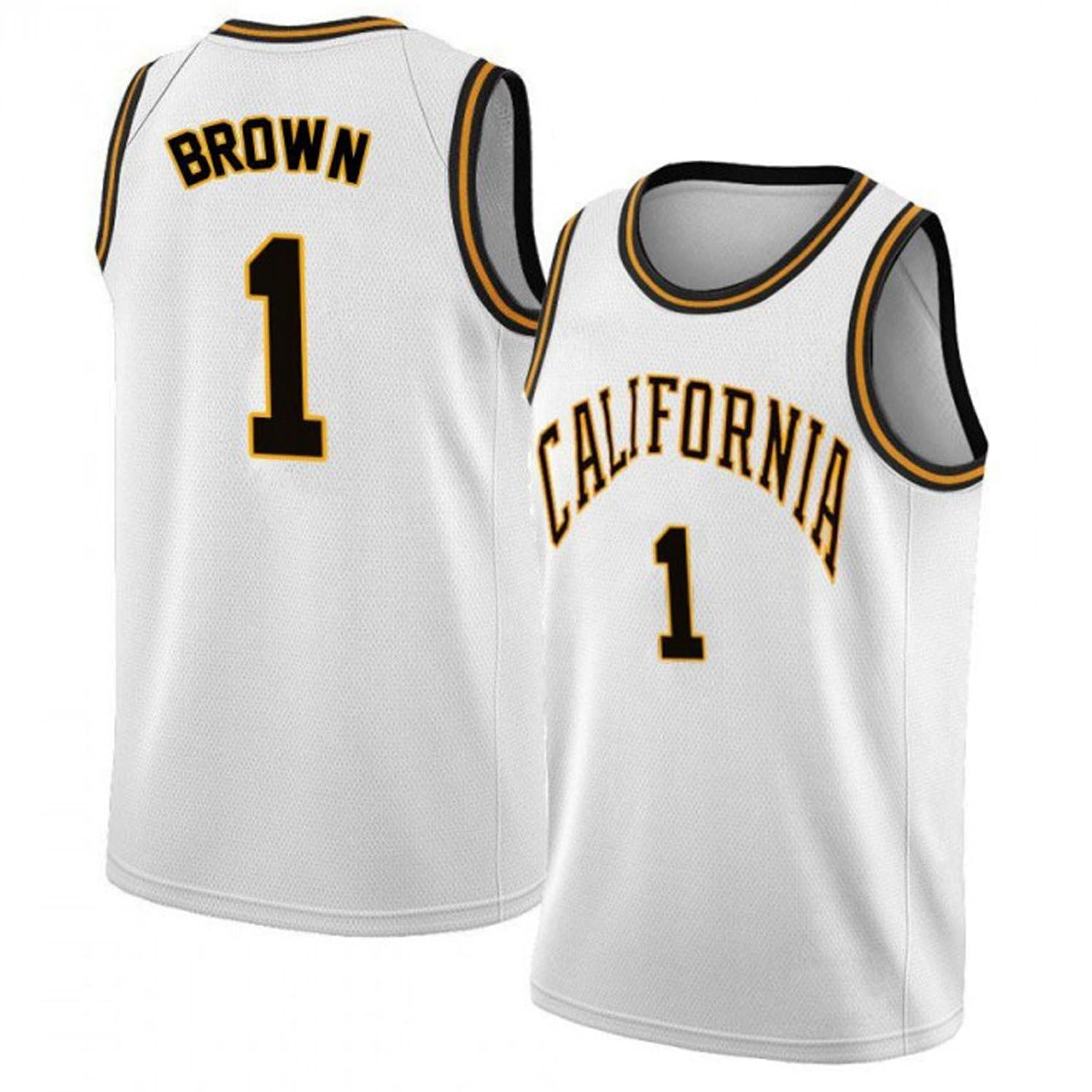 Joel Brown California Golden Bears 1 Jersey