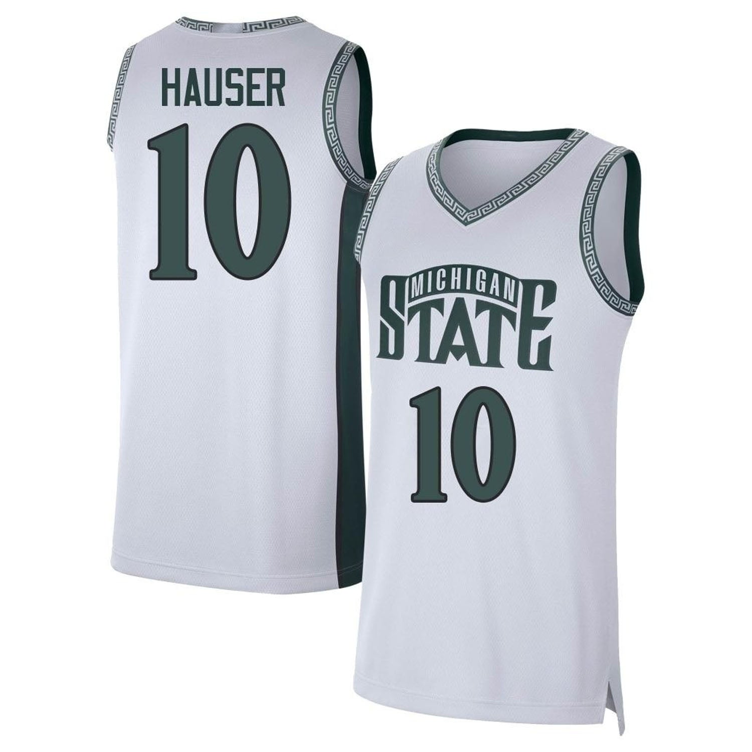 Joey Hauser Michigan State Spartans 10 Jersey