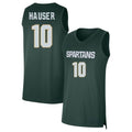 Joey Hauser Michigan State Spartans 10 Jersey