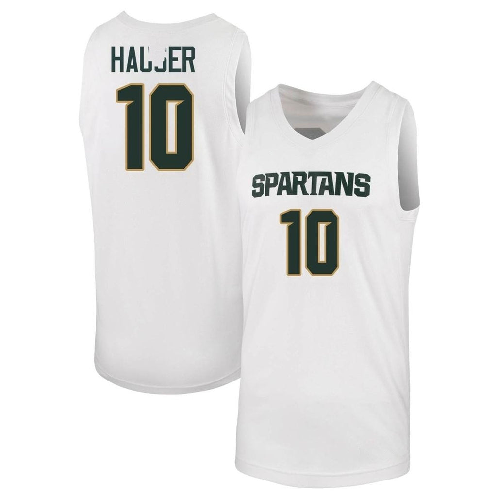 Joey Hauser Michigan State Spartans 10 Jersey