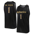 Joey Van Zegeren Northwestern Wildcats 1 Jersey