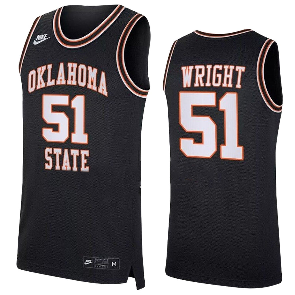 John-Michael Wright OSU Cowboys 51 Jersey