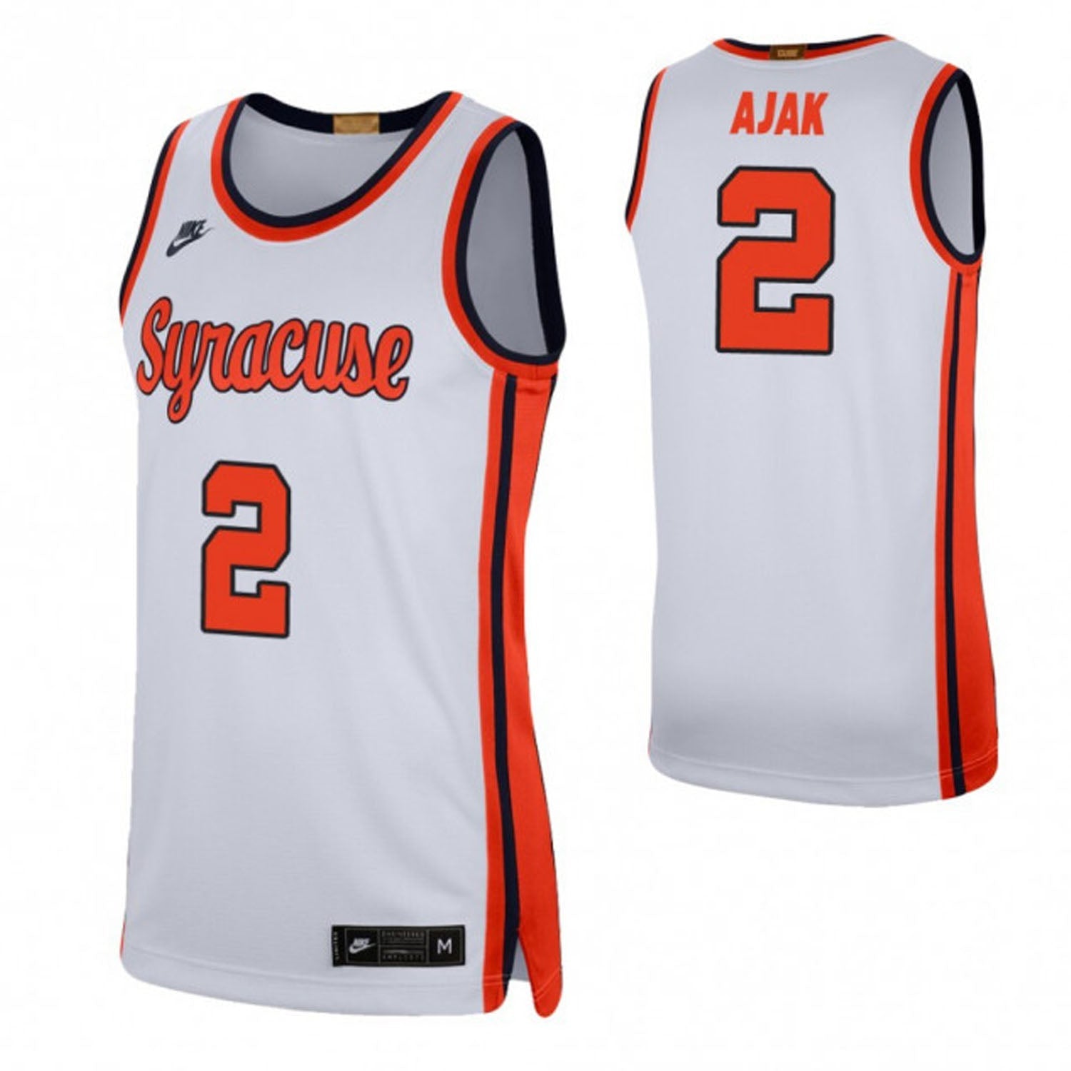 John Bol Ajak Syracuse Orange 2 Jersey
