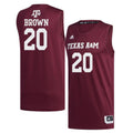 John Brown Texas A&M 20 Jersey