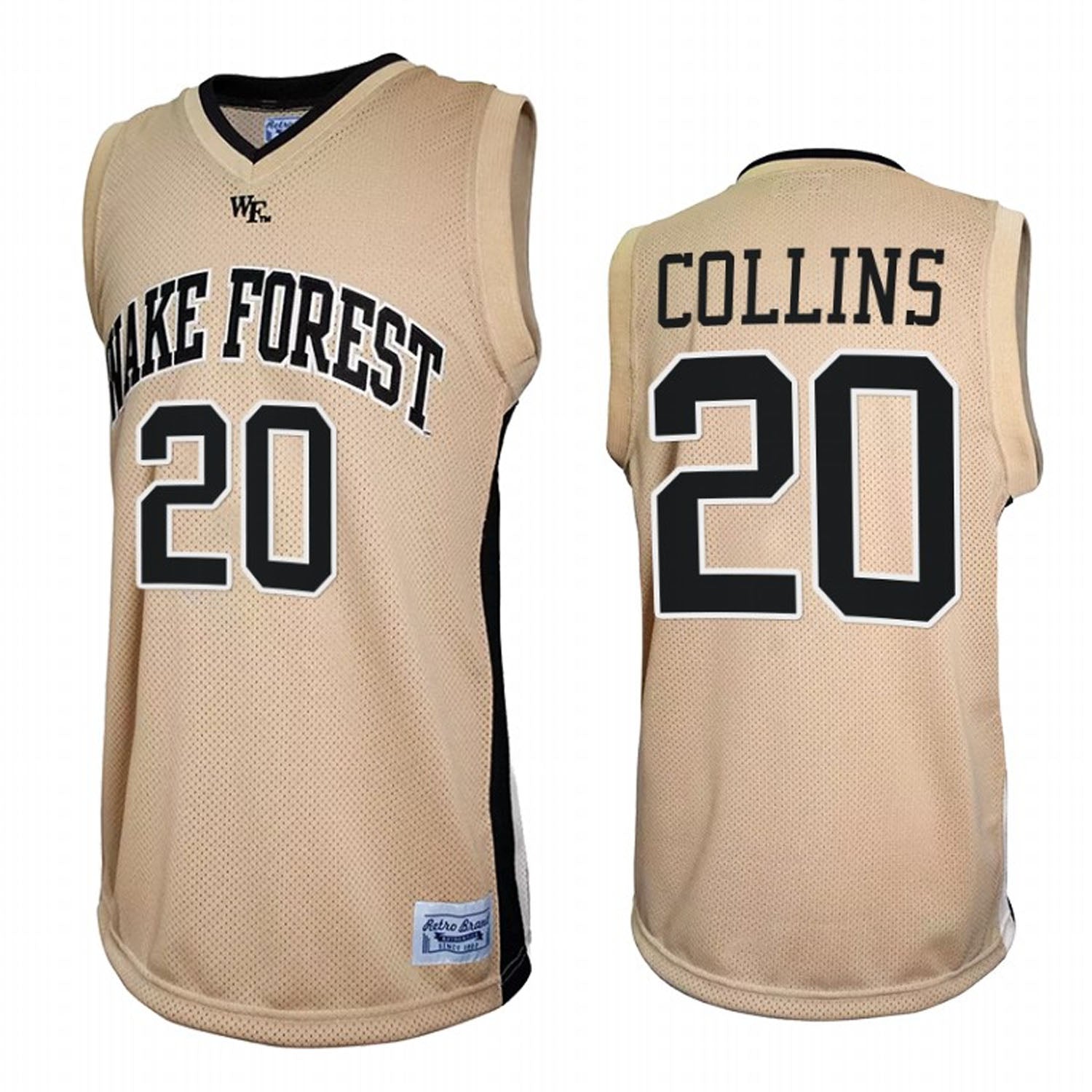 John Collins Wake Forest Demon Deacons 20 Jersey