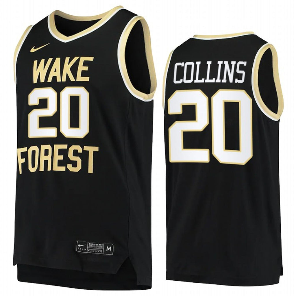 John Collins Wake Forest Demon Deacons 20 Jersey
