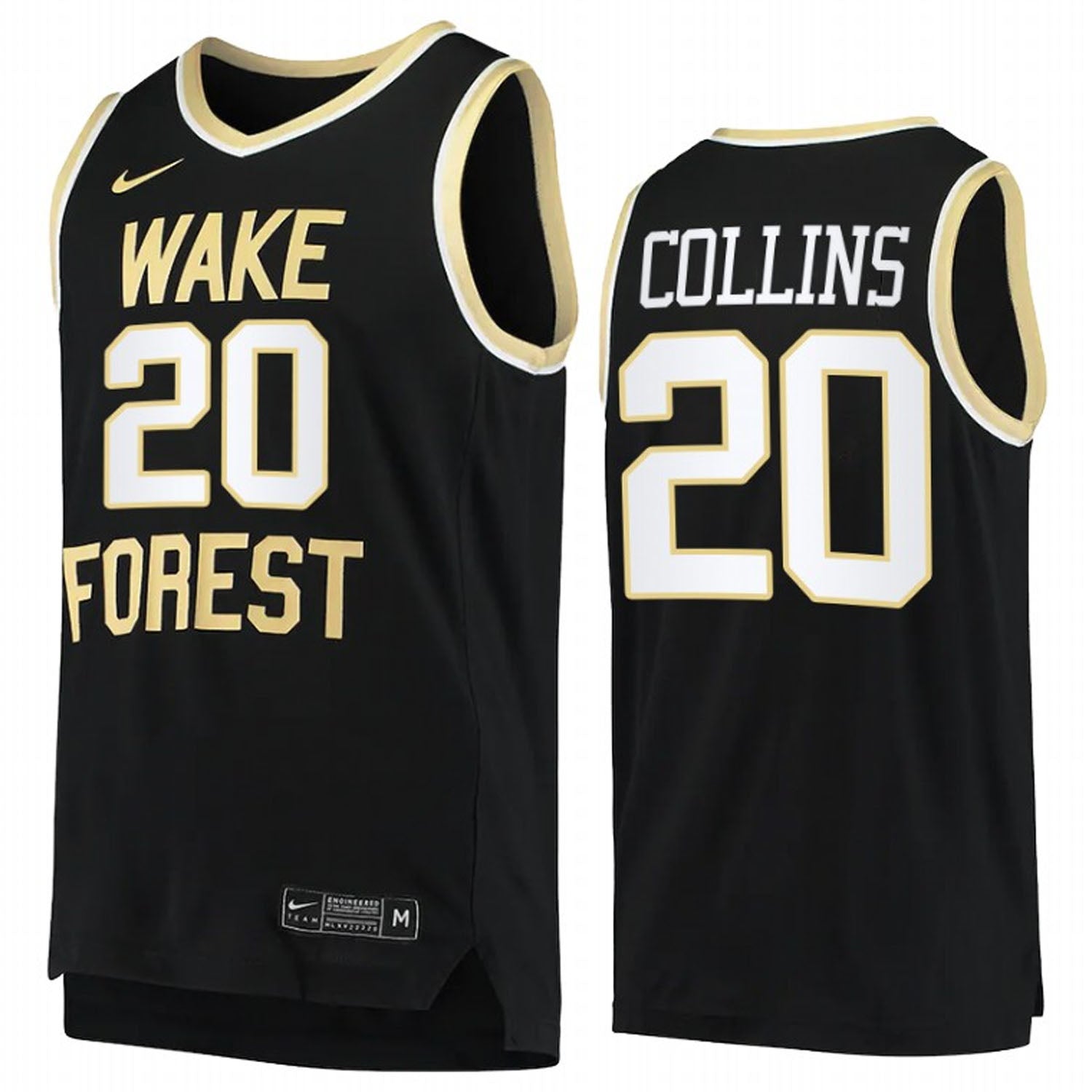 John Collins Wake Forest Demon Deacons 20 Jersey
