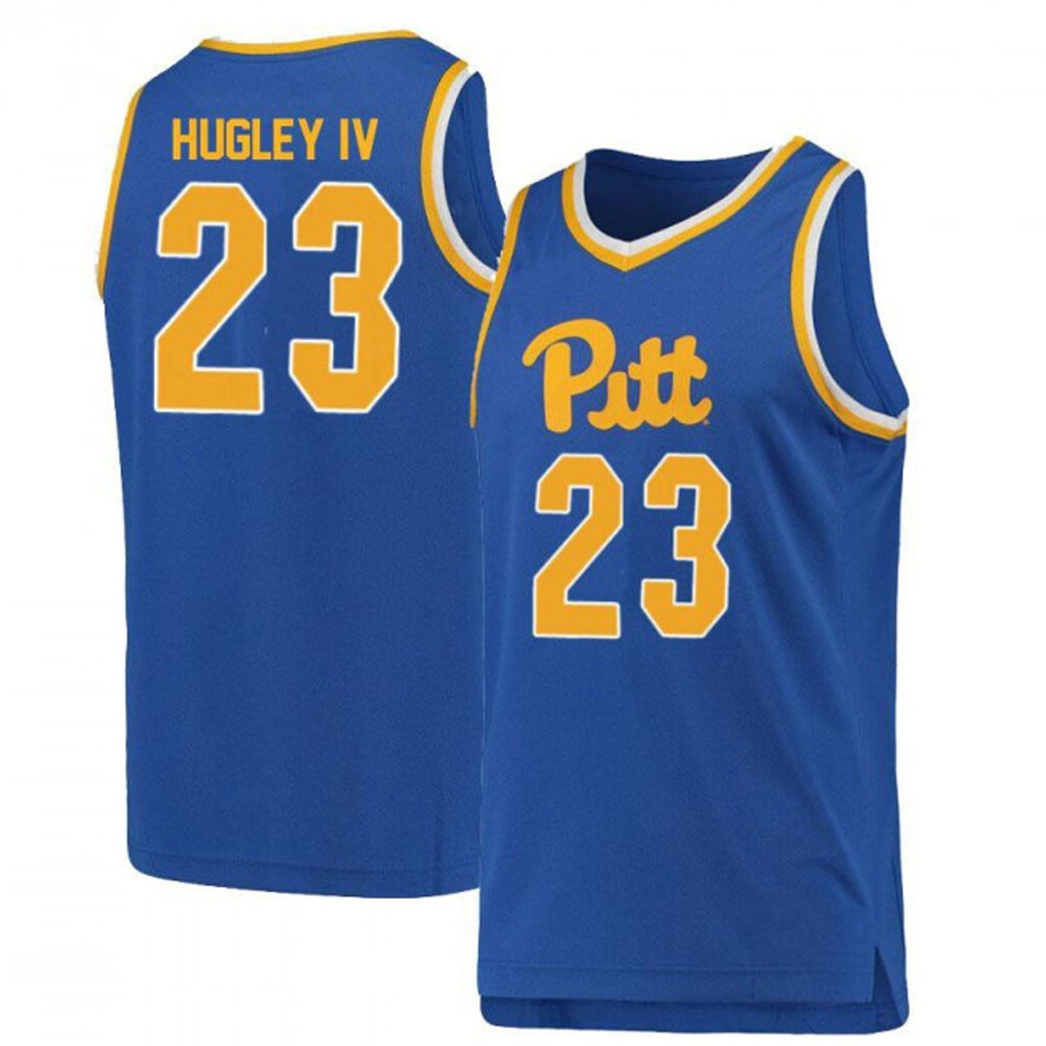 John Hugley IV Pittsburgh Panthers 23 Jersey