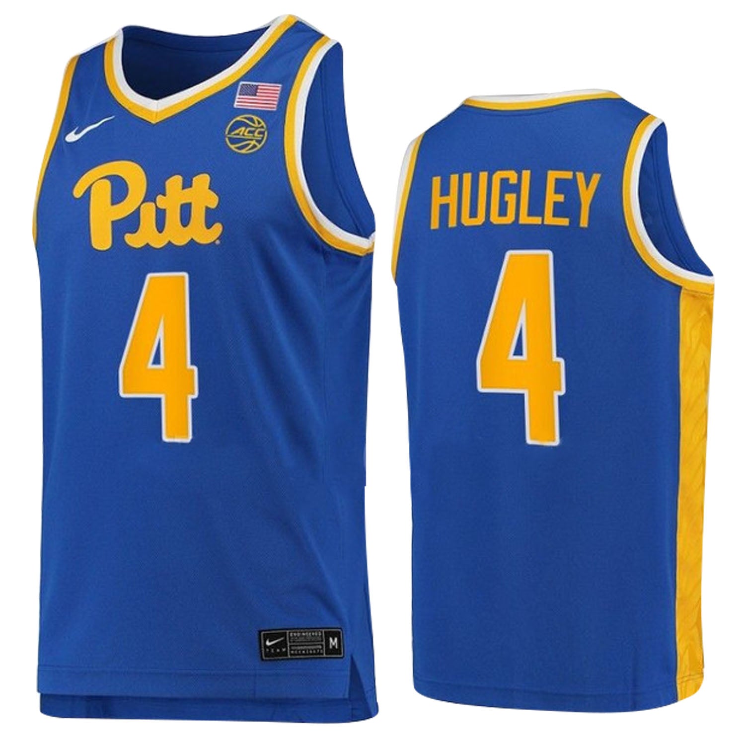 John Hugley Pittsburgh Panthers 4 Jersey