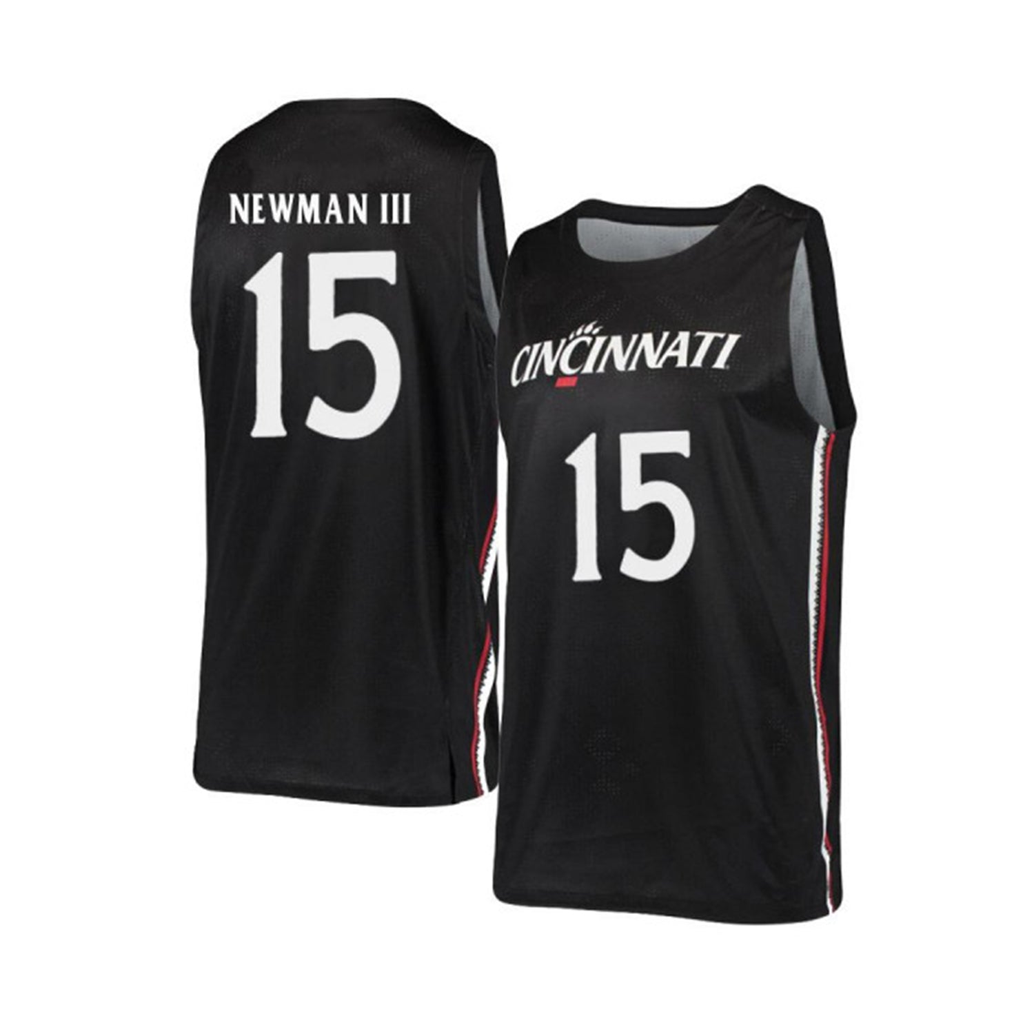 John Newman Cincinnati Bearcats 15 Jersey