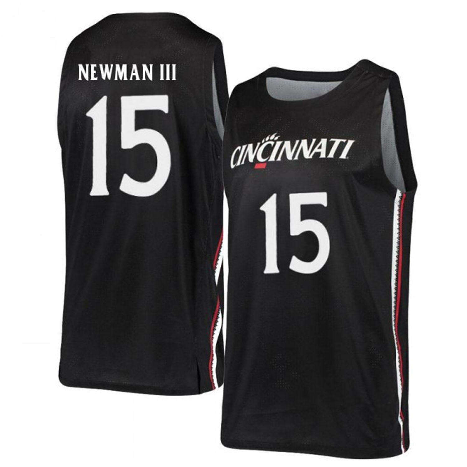 John Newman III Cincinnati Bearcats 15 Jersey