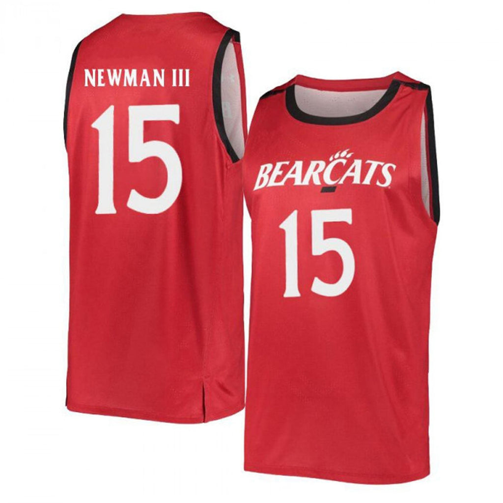 John Newman III Cincinnati Bearcats 15 Jersey