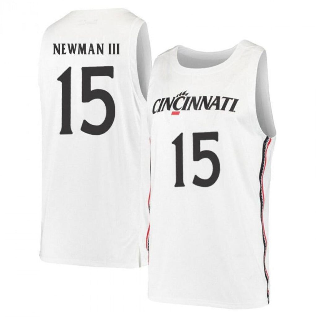 John Newman III Cincinnati Bearcats 15 Jersey