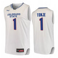 John Tonje Colorado State Rams 1 Jersey