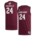 John Walker III Texas A&M 24 Jersey