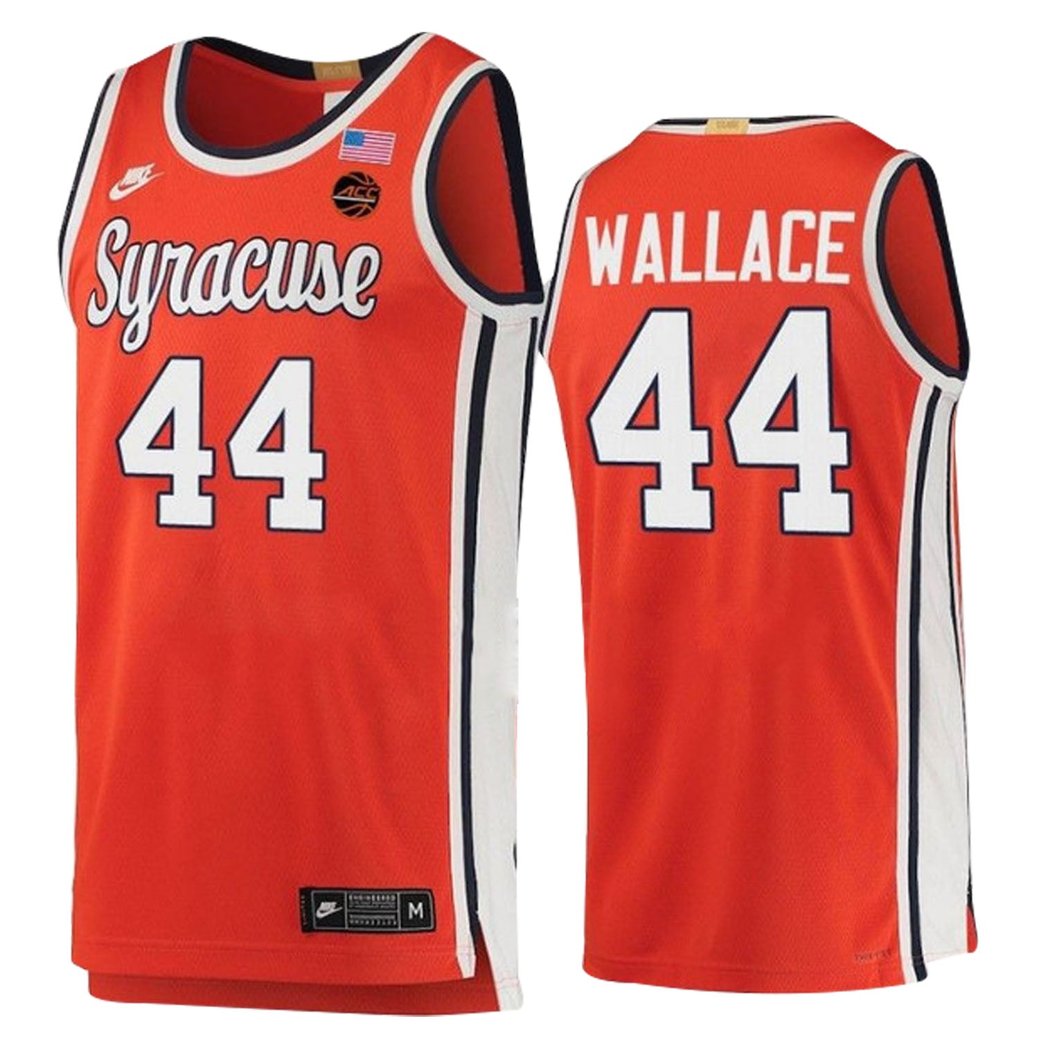 John Wallace Syracuse Orange 44 Jersey