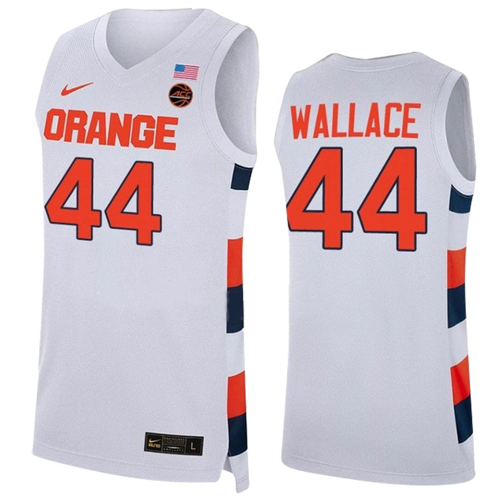 John Wallace Syracuse Orange 44 Jersey