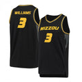 Johnathan Williams Missouri Tigers 3 Jersey