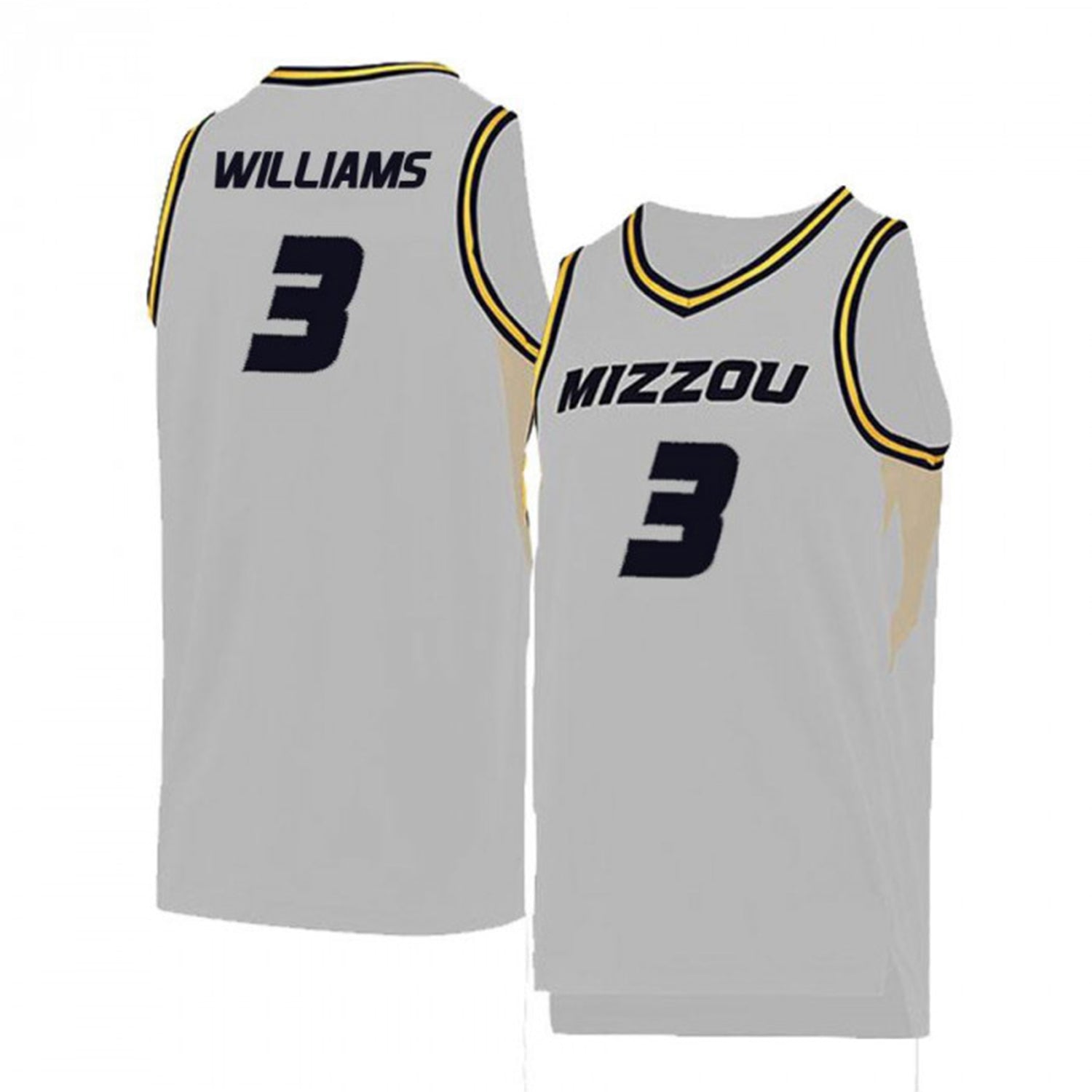 Johnathan Williams Missouri Tigers 3 Jersey