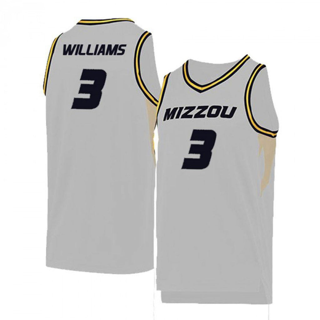Johnathan Williams Missouri Tigers 3 Jersey