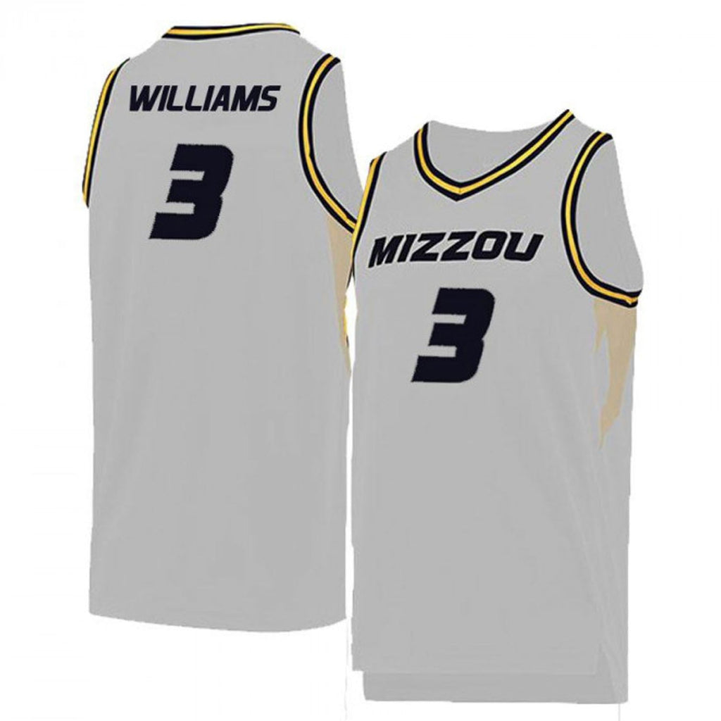 Johnathan Williams Missouri Tigers 3 Jersey