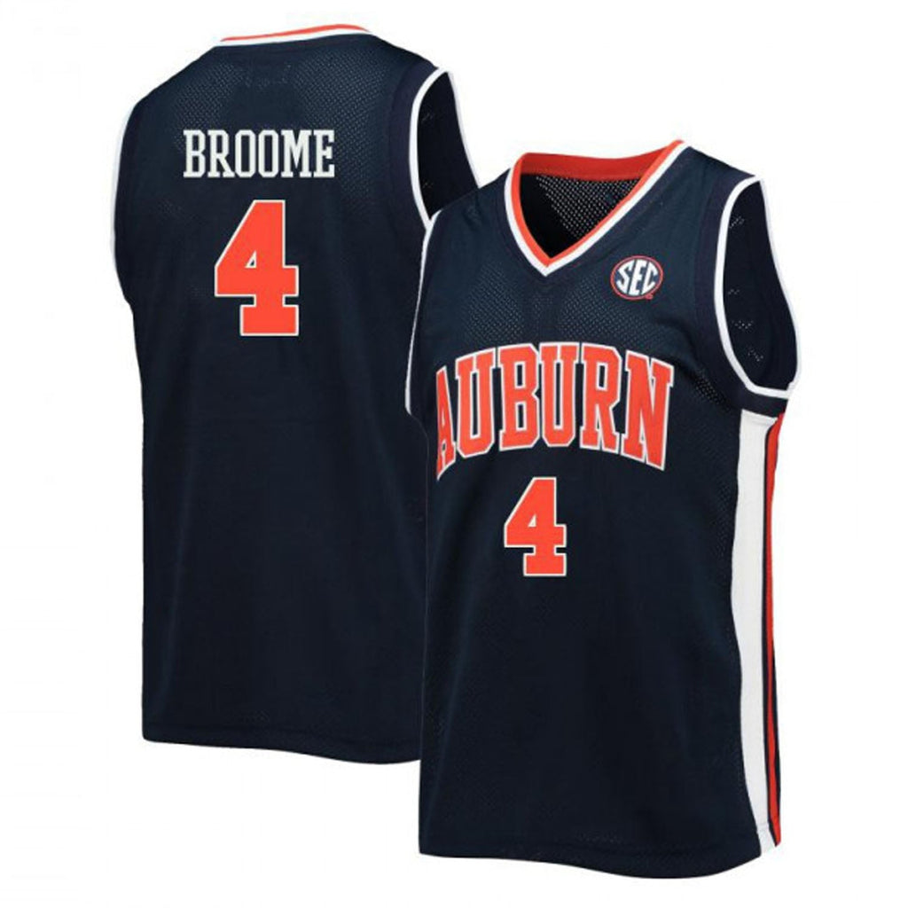Johni Broome Auburn Tigers 4 Jersey