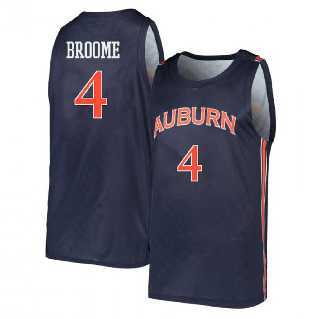 Johni Broome Auburn Tigers 4 Jersey